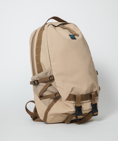 MIS(エムアイエス)の「BACKPACK(バックパック/リュック・メンズ・ベージュ/ブラック・ONESIZE)」の8枚目の写真