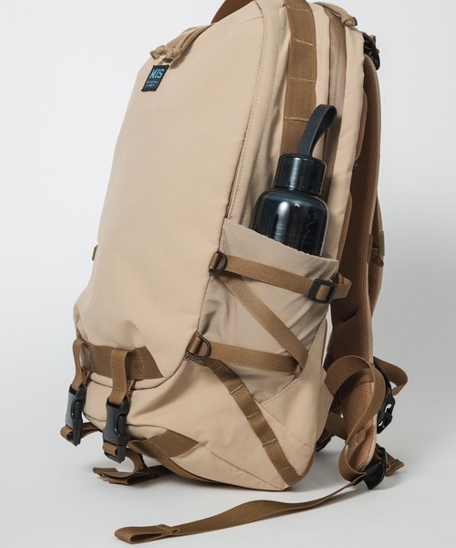 MIS(エムアイエス)の「BACKPACK(バックパック/リュック・メンズ・ベージュ/ブラック・ONESIZE)」の10枚目の写真