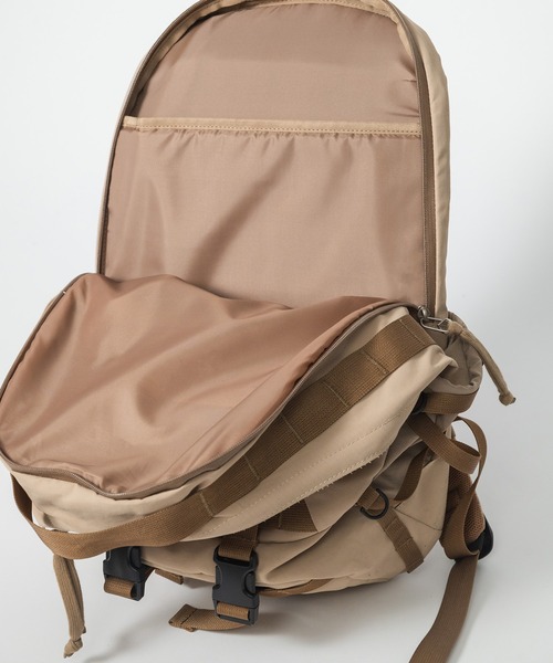 MIS(エムアイエス)の「BACKPACK(バックパック/リュック・メンズ・ベージュ/ブラック・ONESIZE)」の15枚目の写真