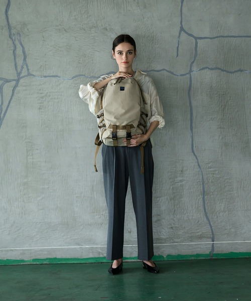 MIS(エムアイエス)の「BACKPACK(バックパック/リュック・メンズ・ベージュ/ブラック・ONESIZE)」の18枚目の写真