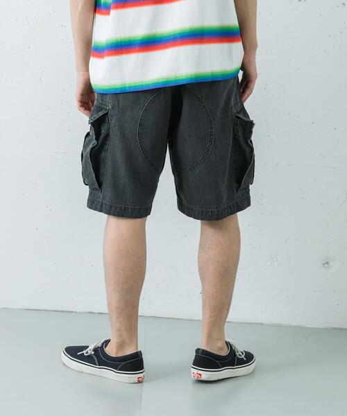 LOTTO(ロット)の「LOTTO DENIM CARGO SHORTS(その他パンツ・メンズ・インディゴブルー/ブラック・LARGE/MEDIUM/X-LARGE)」の20枚目の写真