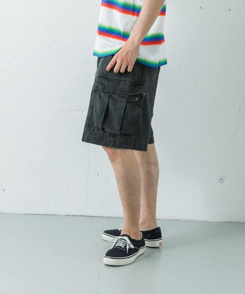 LOTTO(ロット)の「LOTTO DENIM CARGO SHORTS(その他パンツ・メンズ・インディゴブルー/ブラック・LARGE/MEDIUM/X-LARGE)」の14枚目の写真
