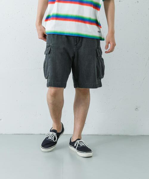 LOTTO(ロット)の「LOTTO DENIM CARGO SHORTS(その他パンツ・メンズ・インディゴブルー/ブラック・LARGE/MEDIUM/X-LARGE)」の15枚目の写真