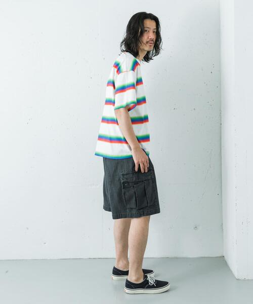 LOTTO(ロット)の「LOTTO DENIM CARGO SHORTS(その他パンツ・メンズ・インディゴブルー/ブラック・LARGE/MEDIUM/X-LARGE)」の22枚目の写真