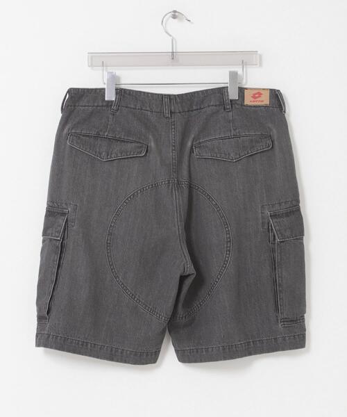 LOTTO(ロット)の「LOTTO DENIM CARGO SHORTS(その他パンツ・メンズ・インディゴブルー/ブラック・LARGE/MEDIUM/X-LARGE)」の21枚目の写真