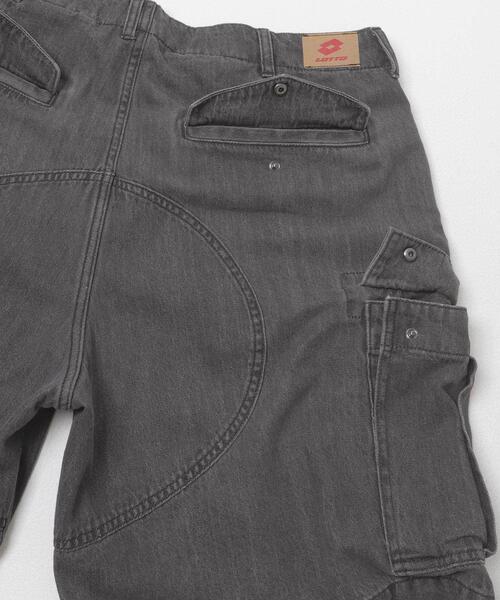 LOTTO(ロット)の「LOTTO DENIM CARGO SHORTS(その他パンツ・メンズ・インディゴブルー/ブラック・LARGE/MEDIUM/X-LARGE)」の17枚目の写真