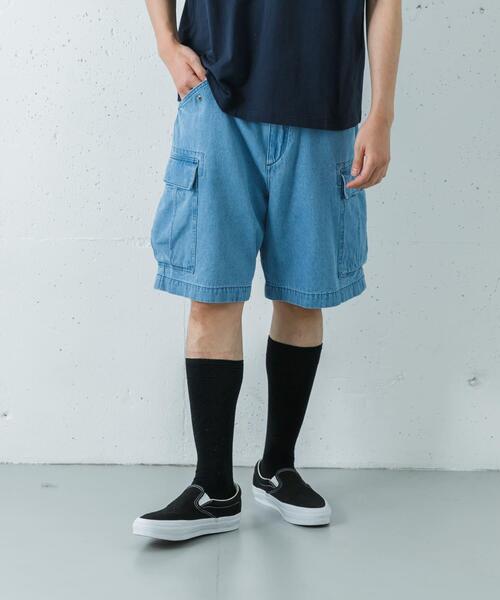 LOTTO(ロット)の「LOTTO DENIM CARGO SHORTS(その他パンツ・メンズ・インディゴブルー/ブラック・LARGE/MEDIUM/X-LARGE)」の8枚目の写真