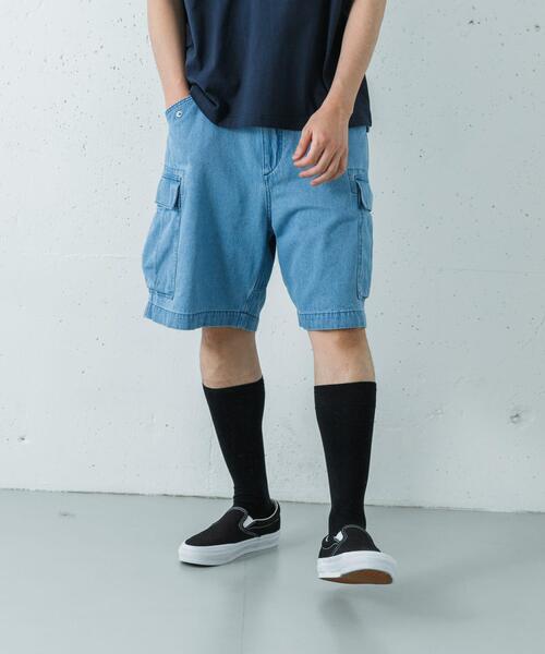 LOTTO(ロット)の「LOTTO DENIM CARGO SHORTS(その他パンツ・メンズ・インディゴブルー/ブラック・LARGE/MEDIUM/X-LARGE)」の9枚目の写真