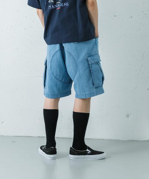 LOTTO(ロット)の「LOTTO DENIM CARGO SHORTS(その他パンツ・メンズ・インディゴブルー/ブラック・LARGE/MEDIUM/X-LARGE)」の11枚目の写真