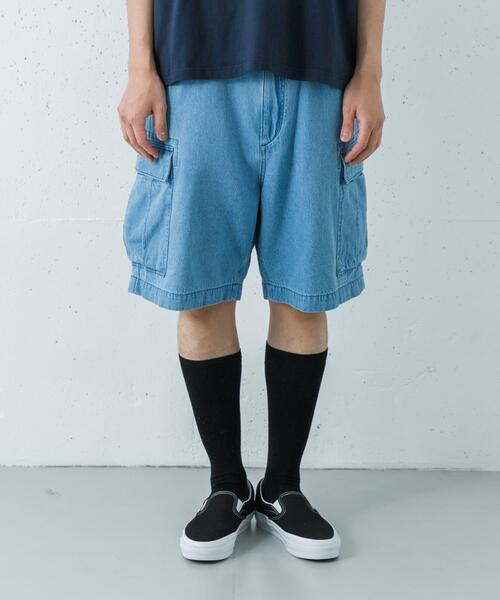 LOTTO(ロット)の「LOTTO DENIM CARGO SHORTS(その他パンツ・メンズ・インディゴブルー/ブラック・LARGE/MEDIUM/X-LARGE)」の13枚目の写真