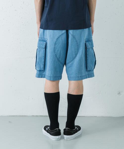 LOTTO(ロット)の「LOTTO DENIM CARGO SHORTS(その他パンツ・メンズ・インディゴブルー/ブラック・LARGE/MEDIUM/X-LARGE)」の4枚目の写真
