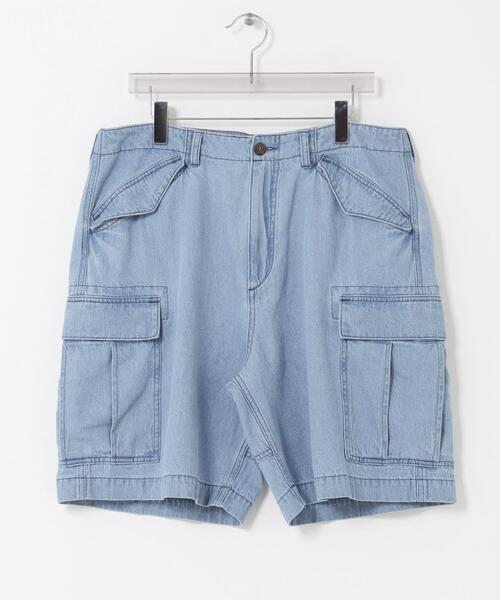 LOTTO(ロット)の「LOTTO DENIM CARGO SHORTS(その他パンツ・メンズ・インディゴブルー/ブラック・LARGE/MEDIUM/X-LARGE)」の5枚目の写真