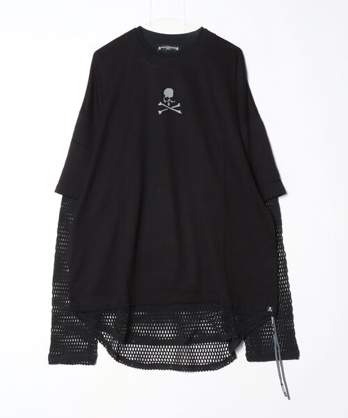 mastermind JAPAN(マスターマインド)の「BOXY LAYEREDLS TEE(Tシャツ/カットソー・メンズ・ブラック系その他/ブラック系その他2・XL)」の2枚目の写真