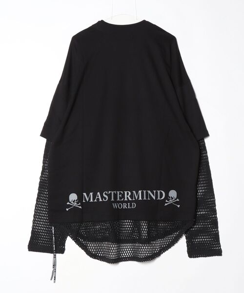 mastermind JAPAN(マスターマインド)の「BOXY LAYEREDLS TEE(Tシャツ/カットソー・メンズ・ブラック系その他/ブラック系その他2・XL)」の3枚目の写真