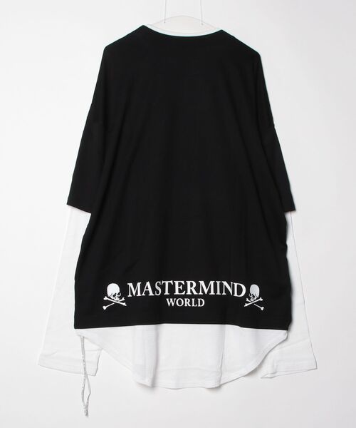 mastermind JAPAN(マスターマインド)の「BOXY LAYEREDLS TEE(Tシャツ/カットソー・メンズ・ブラック系その他/ブラック系その他2・XL)」の4枚目の写真