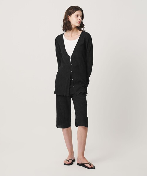 California General Store(California General Store)の「<CGS.>ジャージー ハーフ パンツ ウィメンズ(その他パンツ・レディース・ブラック/オフホワイト・M/S)」の8枚目の写真