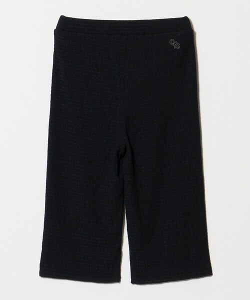 California General Store(California General Store)の「<CGS.>ジャージー ハーフ パンツ ウィメンズ(その他パンツ・レディース・ブラック/オフホワイト・M/S)」の10枚目の写真