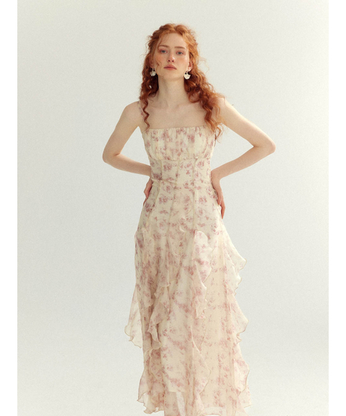 SINCETHEN(シンスゼン)の「フェアリーラッフルロングワンピース(ワンピース・レディース・その他・SMALL/MEDIUM/LARGE)」の2枚目の写真
