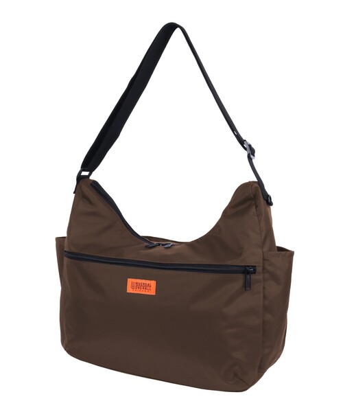 UNIVERSAL OVERALL(ユニバーサルオーバーオール)の「【UNIVERSAL OVERALL/ユニバーサルオーバーオール】ショルダーバッグ / 16l / ANYTIME shoulder bag(ショルダーバッグ・メンズ・ブラウン/ネイビー/その他/ブラック・フリー)」の7枚目の写真