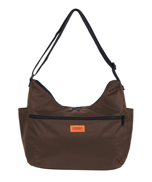 UNIVERSAL OVERALL(ユニバーサルオーバーオール)の「【UNIVERSAL OVERALL/ユニバーサルオーバーオール】ショルダーバッグ / 16l / ANYTIME shoulder bag(ショルダーバッグ・メンズ・ブラウン/ネイビー/その他/ブラック・フリー)」の8枚目の写真