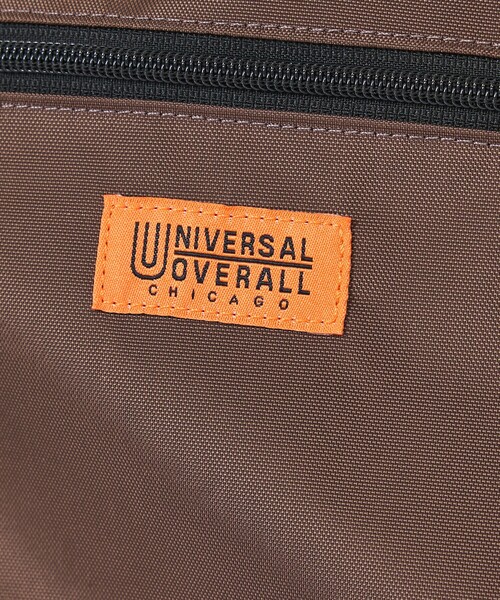 UNIVERSAL OVERALL(ユニバーサルオーバーオール)の「【UNIVERSAL OVERALL/ユニバーサルオーバーオール】ショルダーバッグ / 16l / ANYTIME shoulder bag(ショルダーバッグ・メンズ・ブラウン/ネイビー/その他/ブラック・フリー)」の9枚目の写真