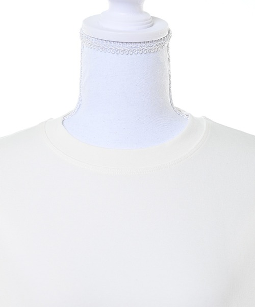 Narcissus（ナルシス）の「【Narcissus】ノースリーブフリルトップス ギンガムチェック ペプラム カットソー（Tシャツ/カットソー・レディース・ホワイト/ブラック・FREE）」の22枚目の写真