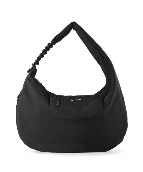 ADD CULUMN(アドカラム)の「ADD CULUMN(アドカラム) MOON SHLD M NYLON(ショルダーバッグ・レディース・グレー/ブラック・F)」の2枚目の写真