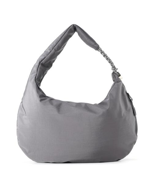ADD CULUMN(アドカラム)の「ADD CULUMN(アドカラム) MOON SHLD M NYLON(ショルダーバッグ・レディース・グレー/ブラック・F)」の5枚目の写真