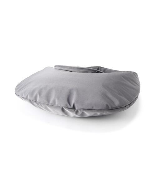 ADD CULUMN(アドカラム)の「ADD CULUMN(アドカラム) MOON SHLD M NYLON(ショルダーバッグ・レディース・グレー/ブラック・F)」の11枚目の写真