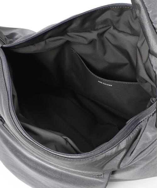 ADD CULUMN(アドカラム)の「ADD CULUMN(アドカラム) MOON SHLD M NYLON(ショルダーバッグ・レディース・グレー/ブラック・F)」の13枚目の写真