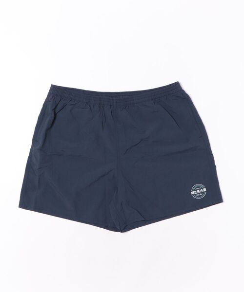 Duckster(ダックスター)の「952409 阿左美冷蔵コラボ ナイロンロゴショーツ(その他パンツ・メンズ・ライトピンク/サンドベージュ/エメラルド/ネイビー・M/XL/L)」の4枚目の写真