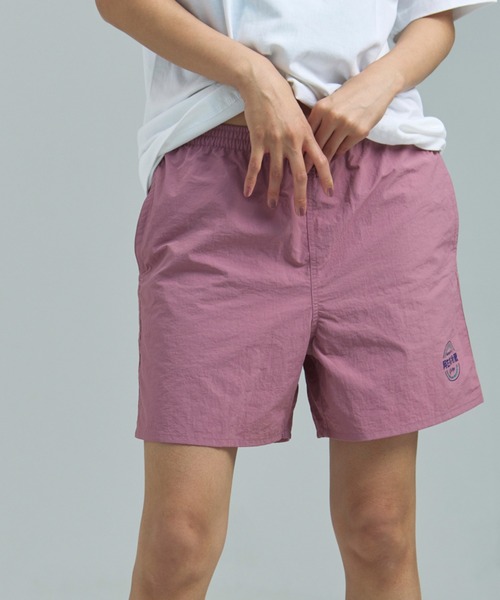 952409 阿左美冷蔵コラボ ナイロンロゴショーツ（その他パンツ