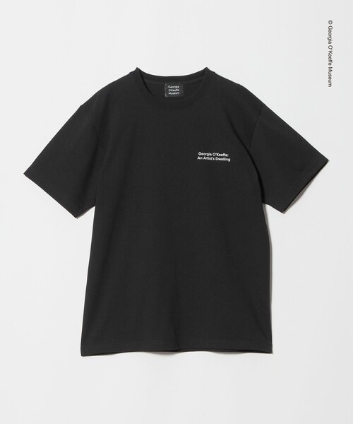UNITED ARROWS(ユナイテッドアローズ)の「【別注】<Georgia O’Keeffe Museum> グラフィック Tシャツ(Tシャツ/カットソー・メンズ・ブラック/ホワイト・XL/M/L)」の13枚目の写真