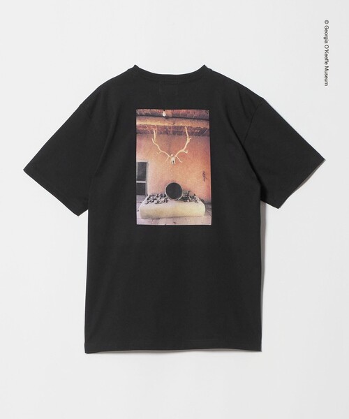 UNITED ARROWS(ユナイテッドアローズ)の「【別注】<Georgia O’Keeffe Museum> グラフィック Tシャツ(Tシャツ/カットソー・メンズ・ブラック/ホワイト・XL/M/L)」の14枚目の写真