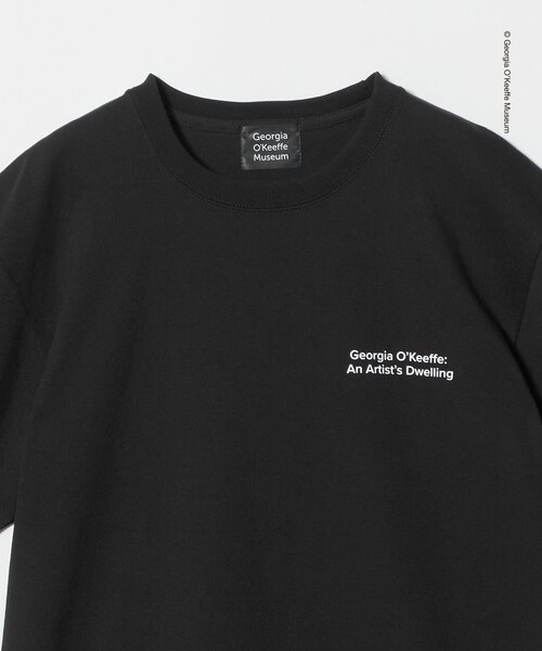 UNITED ARROWS(ユナイテッドアローズ)の「【別注】<Georgia O’Keeffe Museum> グラフィック Tシャツ(Tシャツ/カットソー・メンズ・ブラック/ホワイト・XL/M/L)」の15枚目の写真