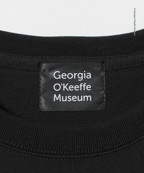 UNITED ARROWS(ユナイテッドアローズ)の「【別注】<Georgia O’Keeffe Museum> グラフィック Tシャツ(Tシャツ/カットソー・メンズ・ブラック/ホワイト・XL/M/L)」の20枚目の写真