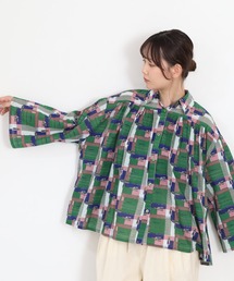 kilki（キルキー）の「kilki オーバーサイズブラウス　ペインター 長袖（シャツ/ブラウス）」