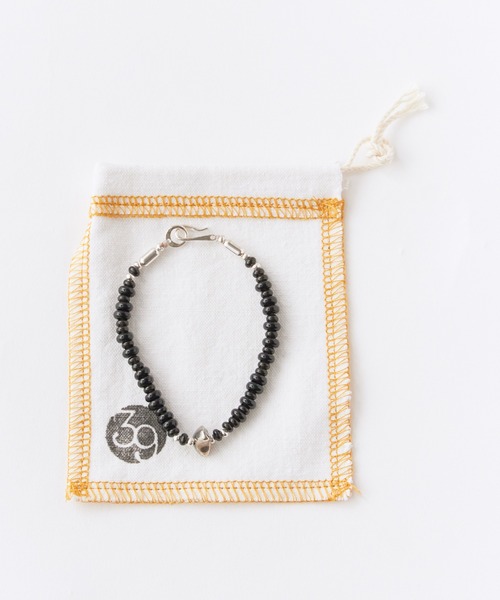ROOPTOKYO(ループトウキョウ)の「SunKu/サンク BEADS HOOK BRACELET ビーズ フック ブレスレット ターコイズ オニキス メンズ レディース 2026年 夏 夏服(ブレスレット・メンズ・ターコイズブルー/ブラック系その他・FREE)」の3枚目の写真