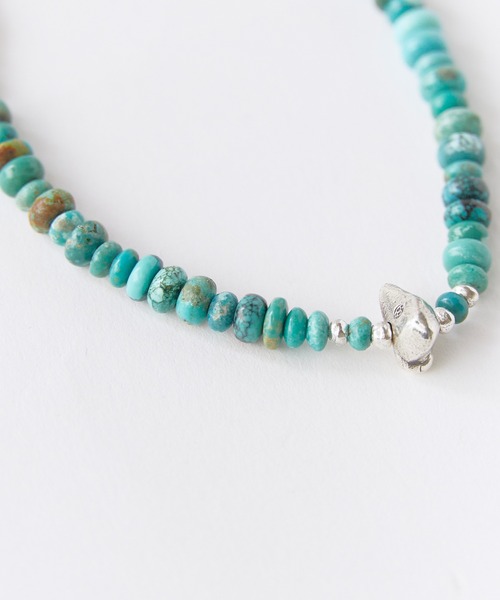 ROOPTOKYO(ループトウキョウ)の「SunKu/サンク BEADS HOOK BRACELET ビーズ フック ブレスレット ターコイズ オニキス メンズ レディース 2026年 夏 夏服(ブレスレット・メンズ・ターコイズブルー/ブラック系その他・FREE)」の16枚目の写真