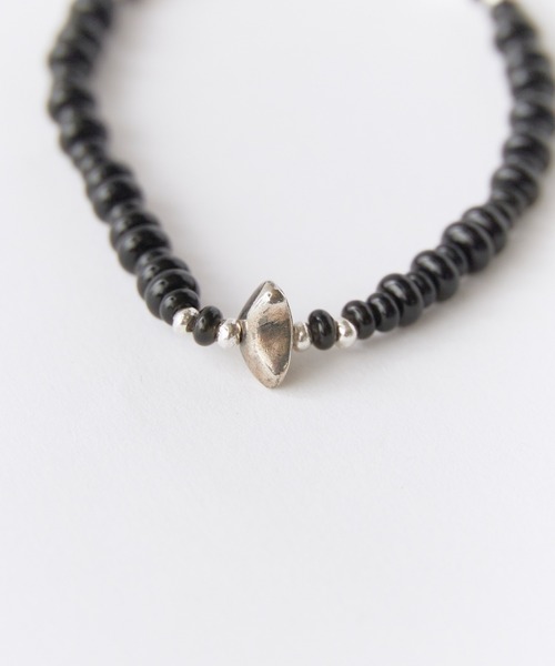 ROOPTOKYO(ループトウキョウ)の「SunKu/サンク BEADS HOOK BRACELET ビーズ フック ブレスレット ターコイズ オニキス メンズ レディース 2026年 夏 夏服(ブレスレット・メンズ・ターコイズブルー/ブラック系その他・FREE)」の17枚目の写真