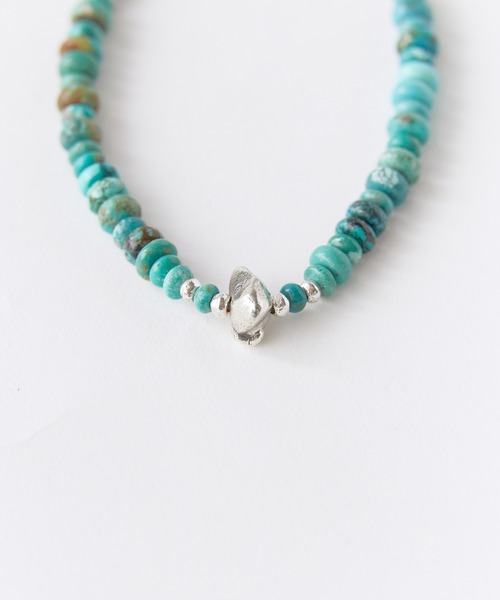 ROOPTOKYO(ループトウキョウ)の「SunKu/サンク BEADS HOOK BRACELET ビーズ フック ブレスレット ターコイズ オニキス メンズ レディース 2026年 夏 夏服(ブレスレット・メンズ・ターコイズブルー/ブラック系その他・FREE)」の18枚目の写真