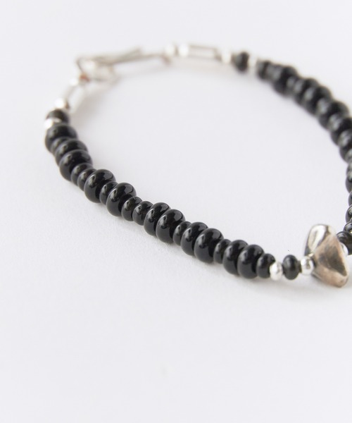 ROOPTOKYO(ループトウキョウ)の「SunKu/サンク BEADS HOOK BRACELET ビーズ フック ブレスレット ターコイズ オニキス メンズ レディース 2026年 夏 夏服(ブレスレット・メンズ・ターコイズブルー/ブラック系その他・FREE)」の15枚目の写真