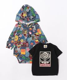 HYSTERIC MINI｜ヒステリックミニのロンパース通販 - ZOZOTOWN