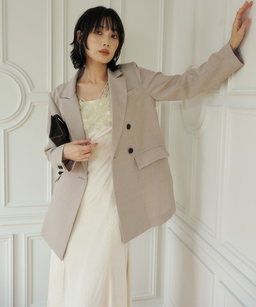 anuans(アニュアンス)の「レースディティールワンピース(ワンピース・レディース・ブラック/ホワイト系その他・SMALL/MEDIUM)」の10枚目の写真
