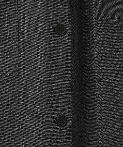 DRESSTERIOR(ドレステリア)の「【ウォッシャブル】ツイードライクワンピース(ワンピース・レディース・ブラウン系その他/ダークグレー・34/38/36)」の11枚目の写真