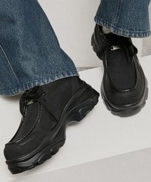 Alfred Alex | 【Alfred Alex】Chunky High-Sole Moccasin Shoes / ハイソール 厚底 モカシンスニーカー(スニーカー)