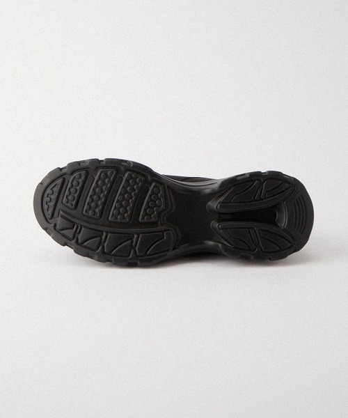 Alfred Alex（アルフレッドアレックス）の「【Alfred Alex】Chunky High-Sole Moccasin Shoes / ハイソール 厚底 モカシンスニーカー（スニーカー・メンズ・ブラック/ベージュ・S/M/L）」の19枚目の写真