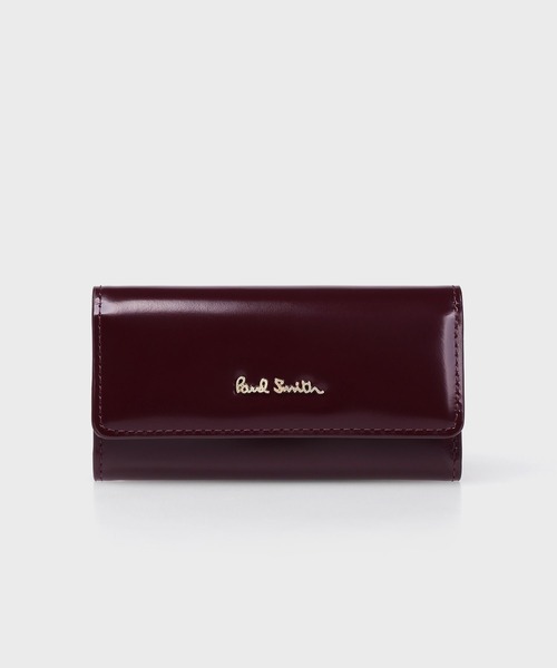 Paul Smith キーケース レッド レザー Paul Smith｜ポール・スミスのキーケース/キーアクセサリー（レッド