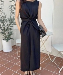 ノースリーブワンピース