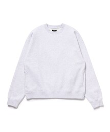ウィンドプルーフ クルーネック スウェット